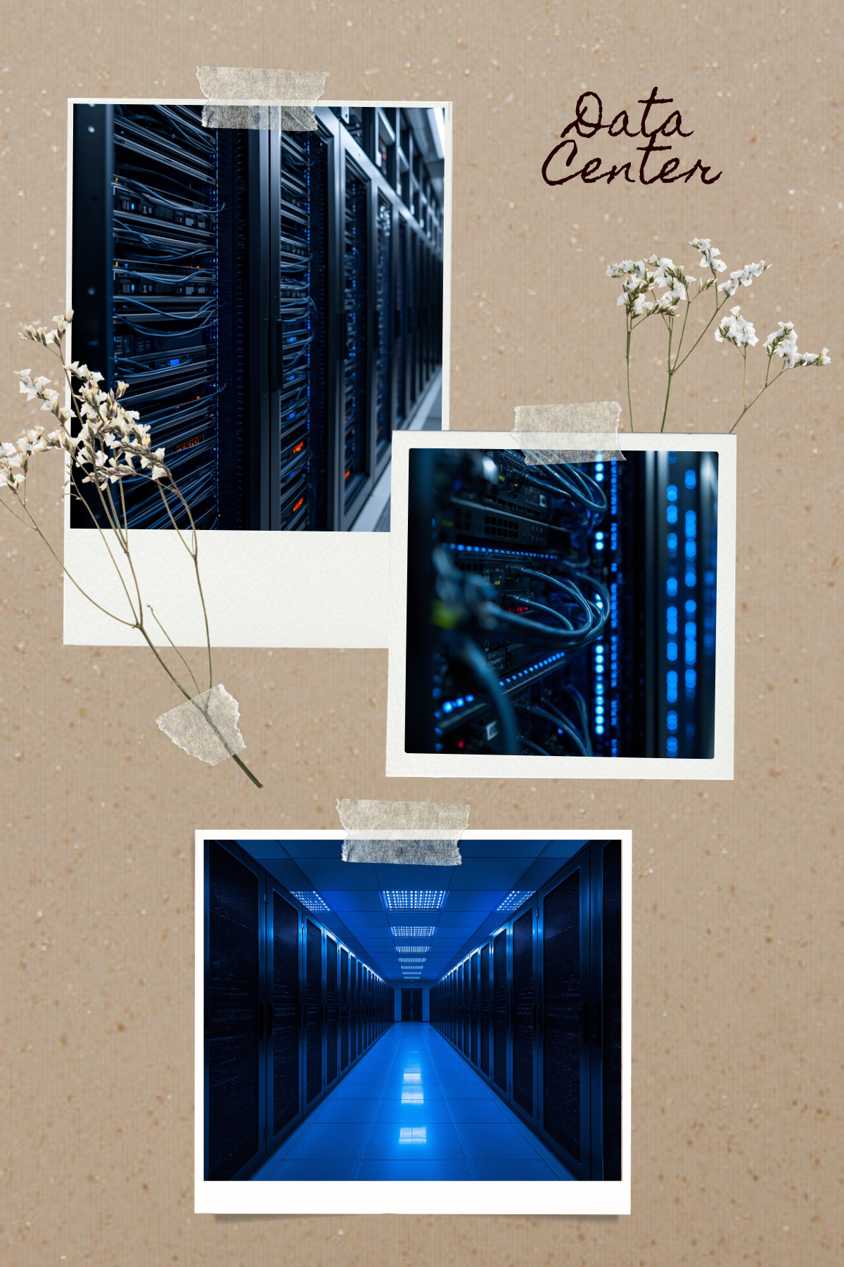 Servidor y centro de datos de hosting
